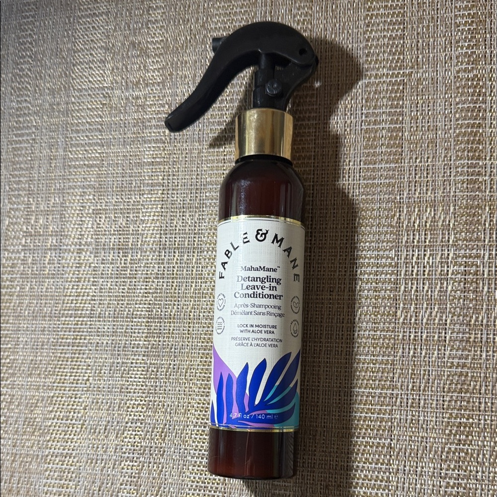 Fable & Mane Detangling Leave-In Conditioner